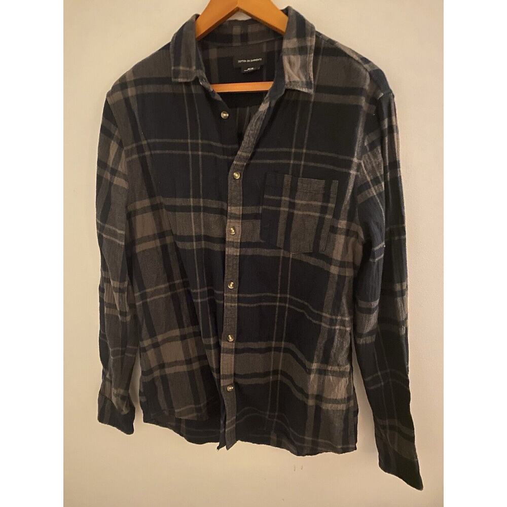 Cotton‎ On Shirt Plaid Flannel Men’s Medium